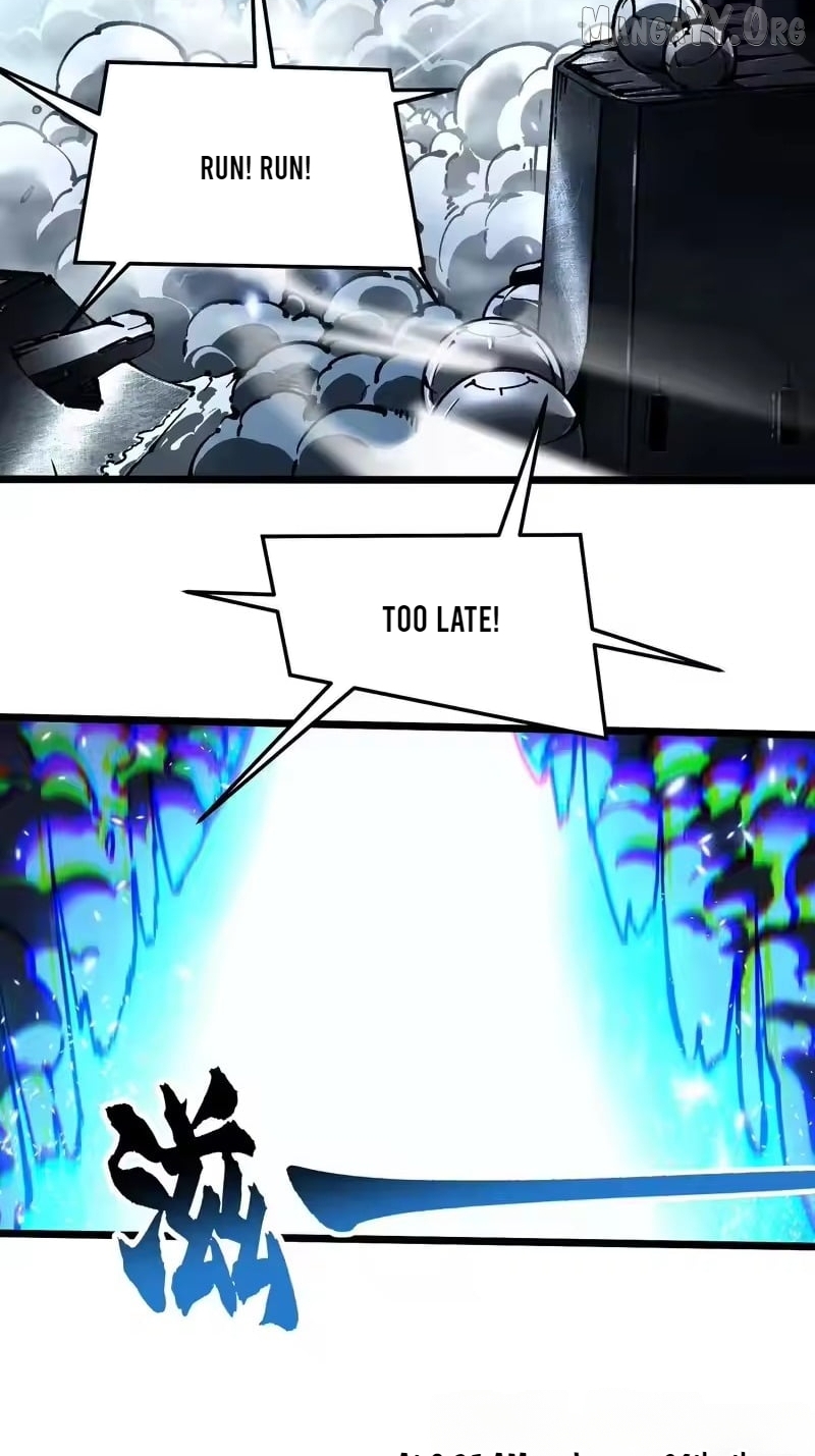 Martial Evolution: Start by Awakening the King of Monsters Chapter 111 - page 34